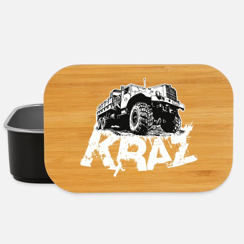 KRAZ LKW - Lunch Box - Schwarz