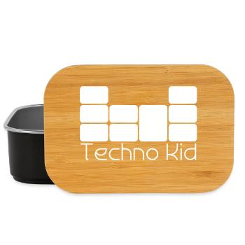 Techno Kid - Boîte à goûter - noir - Devant