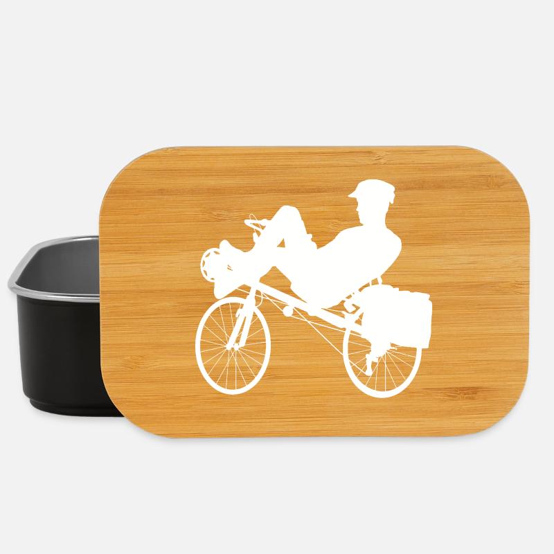 Liegerad - Lunch Box - Schwarz