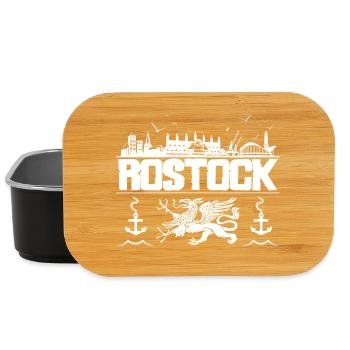 Rostock - Lunch Box - Schwarz - Vorne