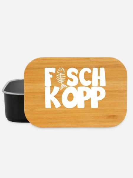 Fischkopp - Lunch Box - Schwarz
