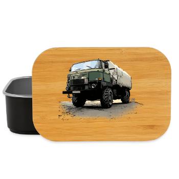 IFA | L60 | GDR | TRUCK - Lunch Box - black - Front