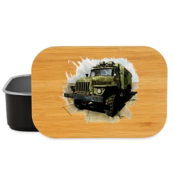 URAL 4320 avec corps de caisson - Boîte à goûter - noir - Devant