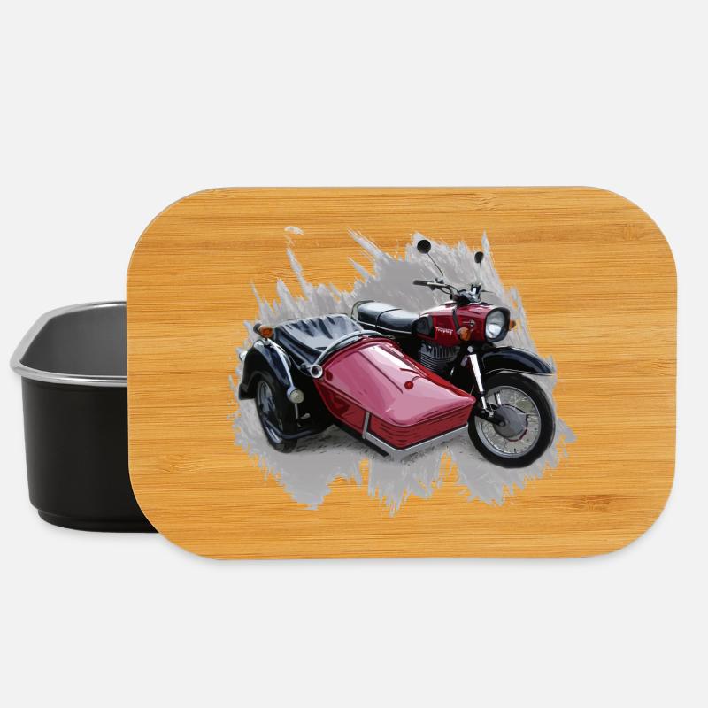 Simson Schwalbe Duo - Lunch Box - Schwarz