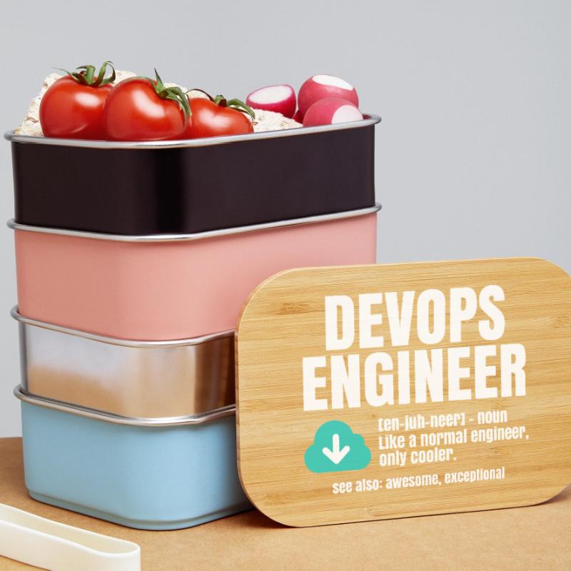 Devops Engineer Lunch Box