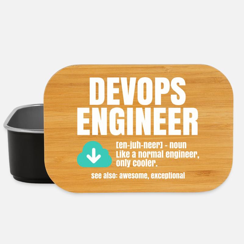 Ingénieur Devops - Boîte à goûter - noir