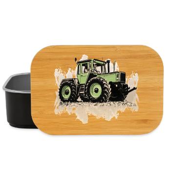 MB trac 1300 turbo | Traktor - Lunch Box - Schwarz - Vorne