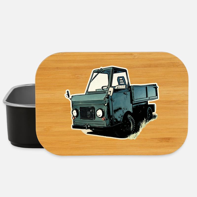 Multicar M22 - Lunch Box - Schwarz