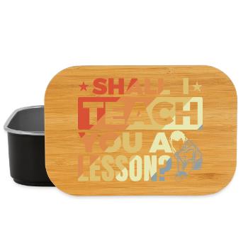 Billiard player joke - Lunch Box - black - Front