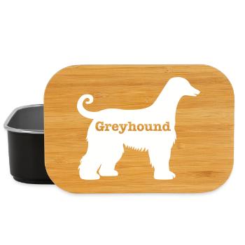 Greyhound - Lunch Box - black - Front