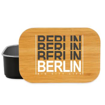 Berlin - Lunch Box - Schwarz - Vorne