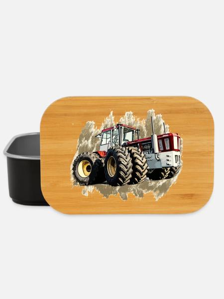 Traktor Gigant - Lunch Box - Schwarz