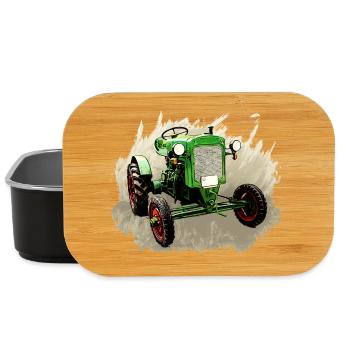 Deutz F1M 414 Bauernschlepper - Lunch Box - Schwarz - Vorne