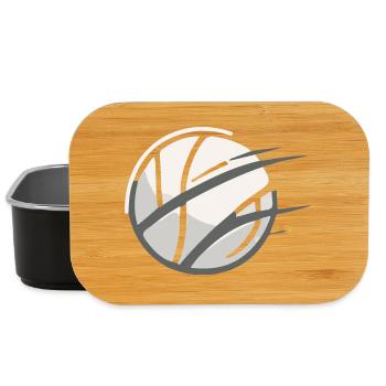 Volleyball - minimalist logo - Lunch Box - black - Front