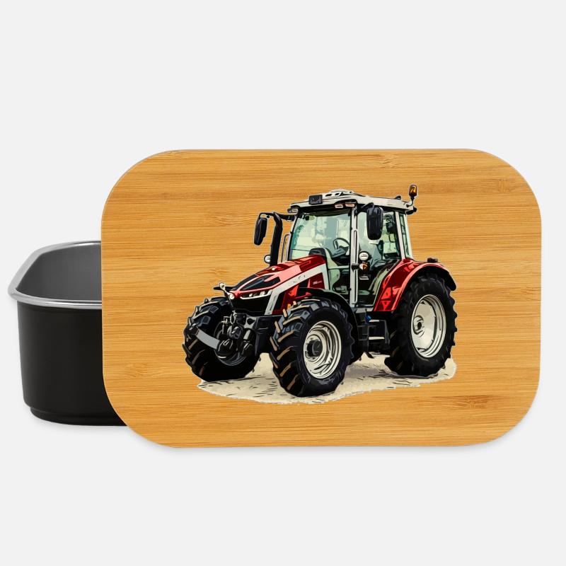 Tracteur - Boîte à goûter - noir