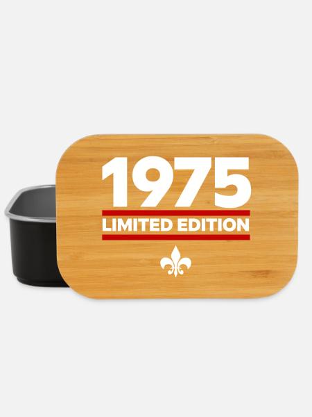 1975 Limited Edition - Lunch Box - Schwarz
