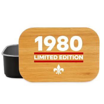 1980 Limited Edition - Lunch Box - black - Front