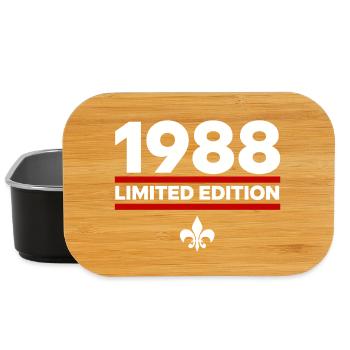 1988 Limited Edition - Lunch Box - black - Front