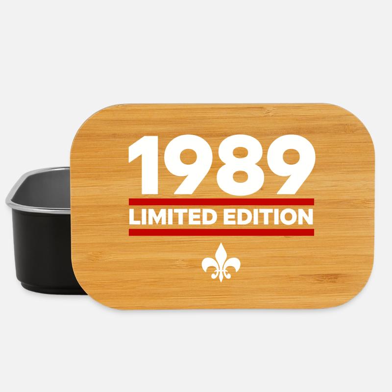 1989 Limited Edition - Lunch Box - Schwarz