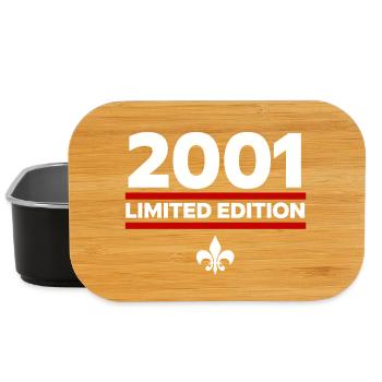 2001 Limited Edition - Lunch Box - black - Front