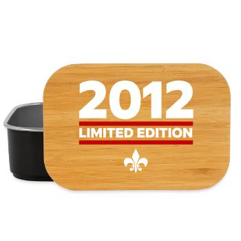 2012 Limited Edition - Lunch Box - black - Front