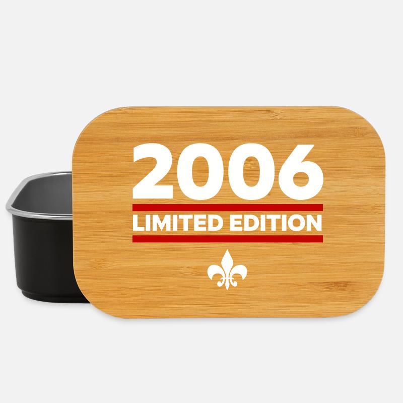 2006 Limited Edition - Lunch Box - Schwarz
