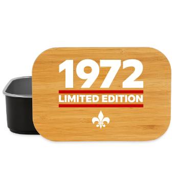 1972 Limited Edition - Lunch Box - black - Front