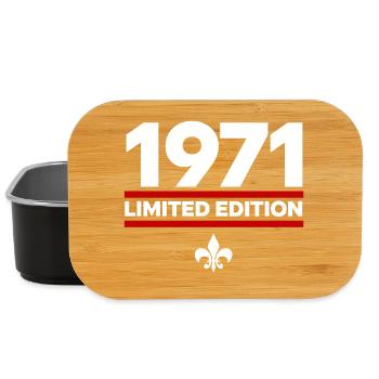 1971 Limited Edition - Lunch Box - black - Front