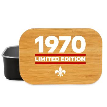 1970 Limited Edition - Lunch Box - black - Front