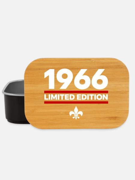 1966 Limited Edition - Lunch Box - Schwarz