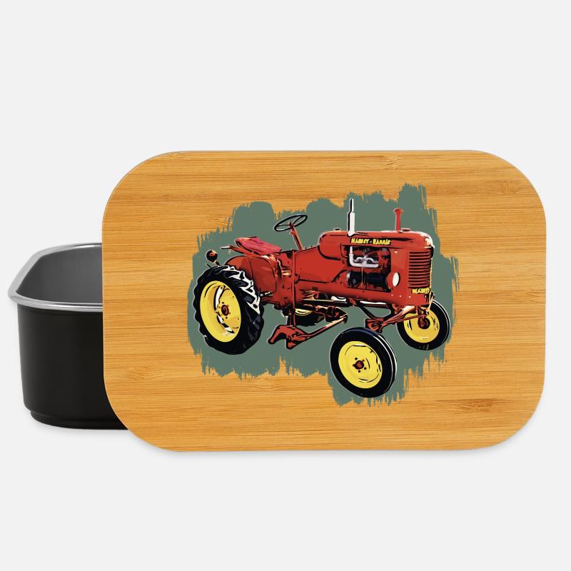 Traktor M H Pony - Lunch Box - Schwarz