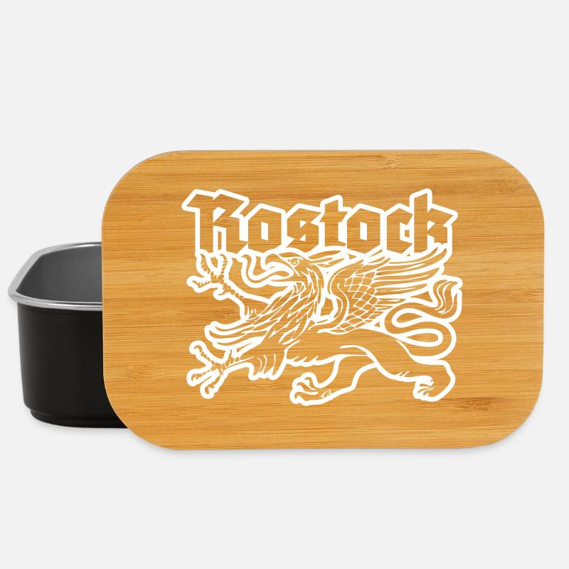 Rostock - Lunch Box - Schwarz