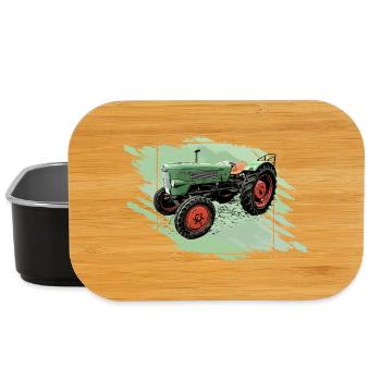 Traktor Favorit 1 - Lunch Box - Schwarz - Vorne