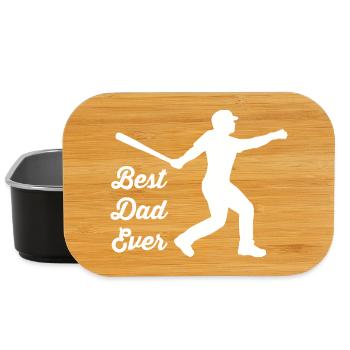 Baseball - Lunch Box - Schwarz - Vorne
