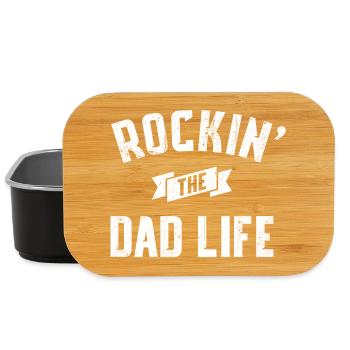 Rockin' Dad Life - Lunch Box - Schwarz - Vorne
