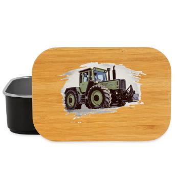 MB-trac 1300er mit Gewichten - Lunch Box - Schwarz - Vorne