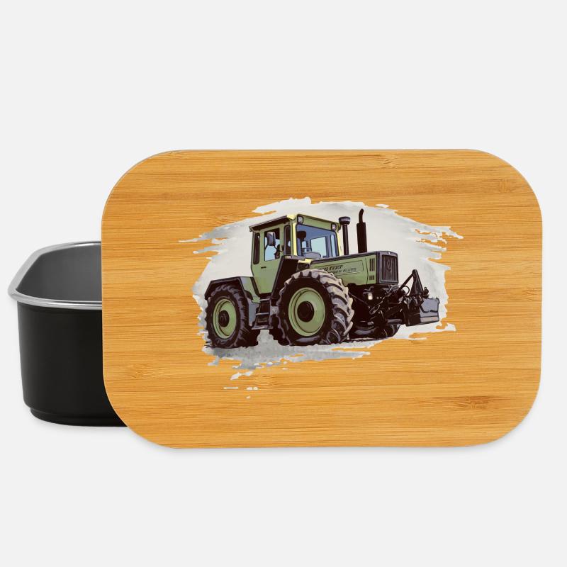 MB-trac 1300 avec poids - Boîte à goûter - noir