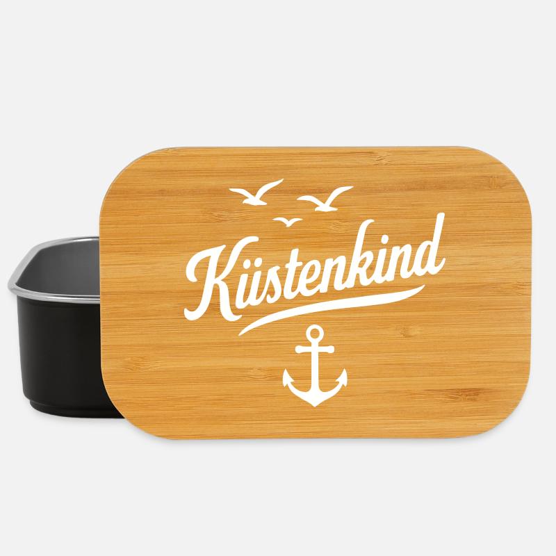 Küstenkind - Lunch Box - Schwarz