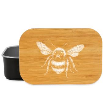 Eine Hummel - Lunch Box - Schwarz - Vorne