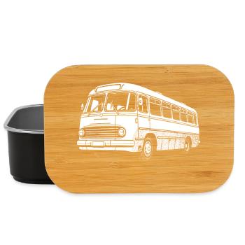 Bus Legende - Lunch Box - Schwarz - Vorne