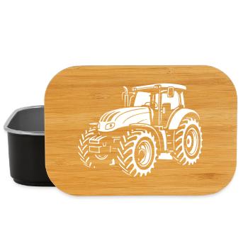 Moderne Power auf dem Feld - Lunch Box - Schwarz - Vorne
