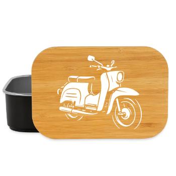Zweitakt-Legende - Lunch Box - Schwarz - Vorne
