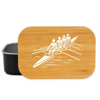 Rhythm at the helm - Lunch Box - black - Front