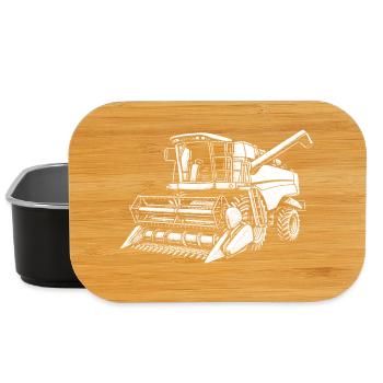 Harvest giant on tour - Lunch Box - black - Front