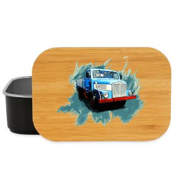 Ostkraft auf Rädern - Lunch Box - Schwarz - Vorne