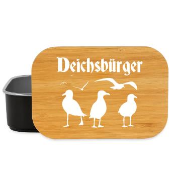 Équipage du Deichsbürger Seagull - Boîte à goûter - noir - Devant