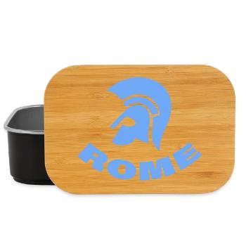 ROME - Lunch Box - Schwarz - Vorne