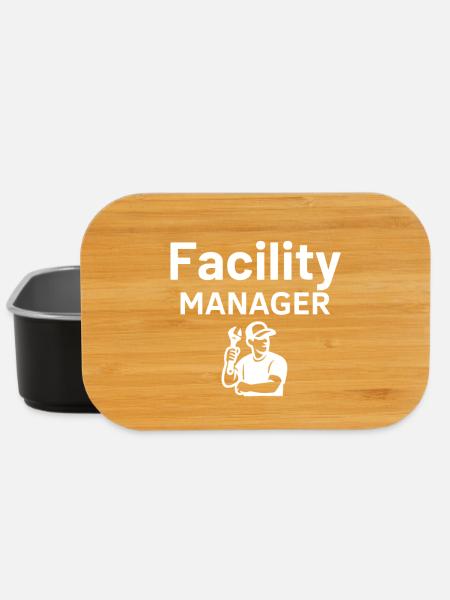 Facility Manager - Lunch Box - Schwarz