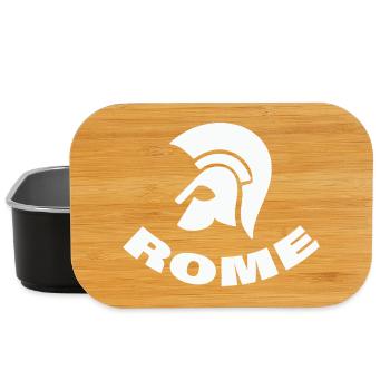 ROME - Lunch Box - Schwarz - Vorne
