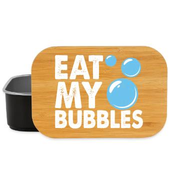 Swimming Water Sports Float Gifts - Lunch Box - black - Front